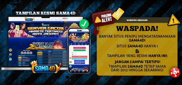 SAMA4D SITUS GAME ONLINE TERPERCAYA